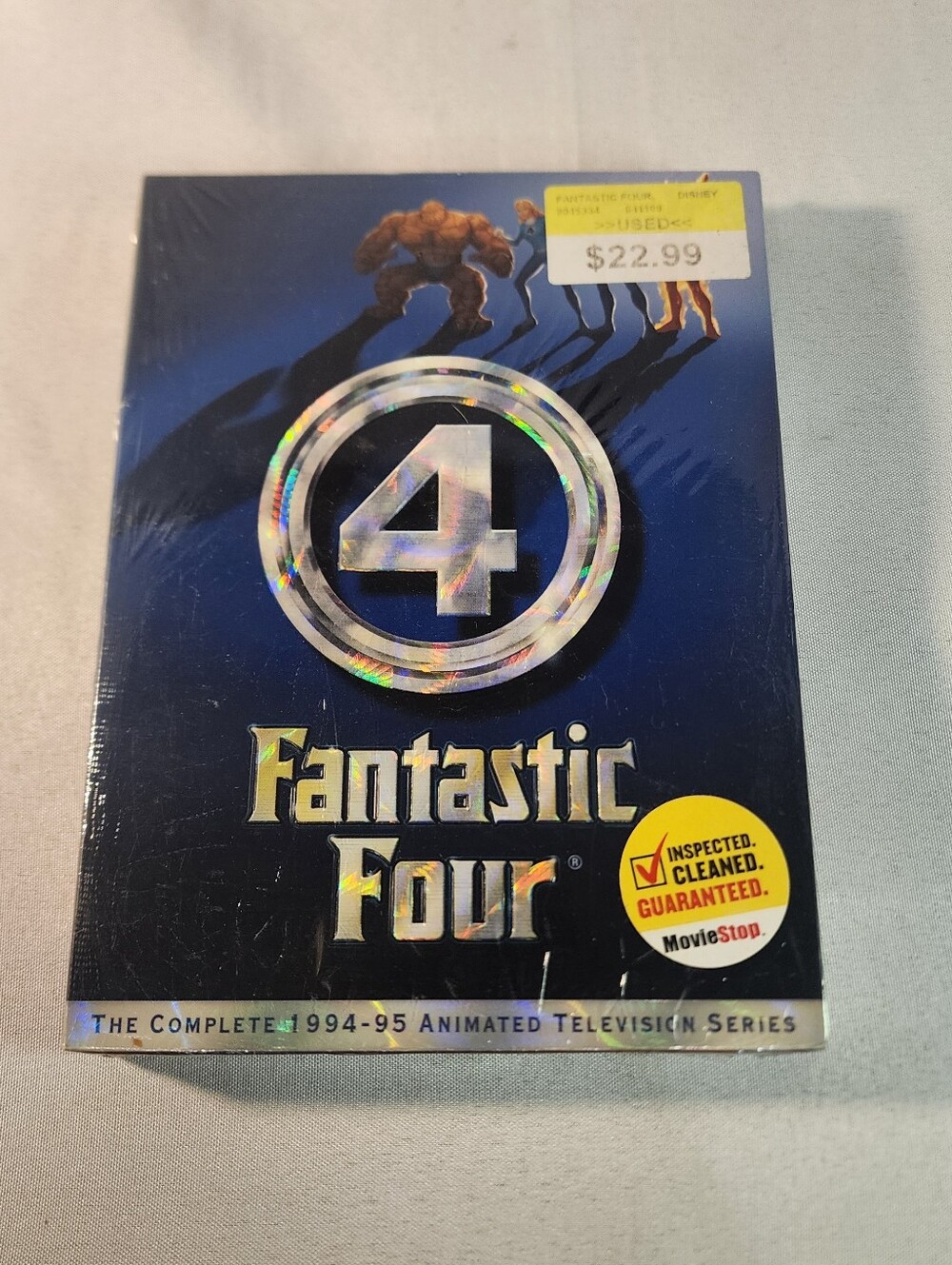 Fantastic Four: Comp 1994-1995 Animated TV Series (DVD)